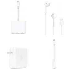 Case Pack – 55 Pcs – In Ear Headphones, Other – Customer Returns – Apple