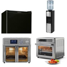 Pallet - 23 Pcs - Microwaves, Food Processors, Blenders, Mixers & Ice Cream Makers - Open Box Customer Returns - Hamilton Beach, Oster, WESTINGHOUSE, Starfrit