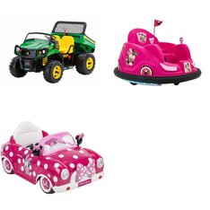 Pallet - 5 Pcs - Vehicles - Overstock - Disney