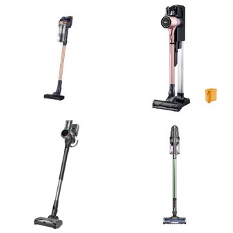 Pallet – 44 Pcs – Vacuums – Customer Returns – Tineco, Shark, LG, Wyze