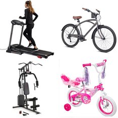 Pallet - 5 Pcs - Exercise & Fitness, Cycling & Bicycles - Overstock - Marcy, Sunny Health & Fitness