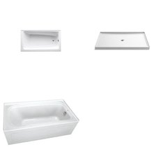 Pallet - 3 Pcs - Hardware, Kitchen & Bath Fixtures - Customer Returns - Kohler, ProFlo