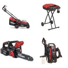 Pallet - 14 Pcs - Trimmers & Edgers, Camping & Hiking, Mowers, Hedge Clippers & Chainsaws - Customer Returns - Hyper Tough, The Coleman Company, Inc., GreenWorks, Ozark Trail