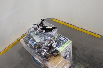 6 Pallets – 78 Pcs – Powered, Vehicles, Game Room – Untested Customer Returns – Walmart