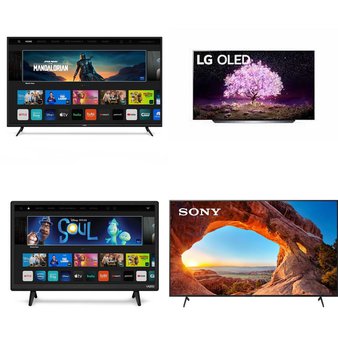 18 Pcs – LED/LCD TVs – Refurbished (GRADE A, GRADE B) – VIZIO, Samsung, Sony, LG