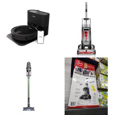 Pallet - 22 Pcs - Vacuums - Customer Returns - Hoover, Tzumi, Wyze, iHOME