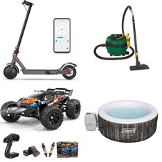 Flash Sale! 6 Pallets - 182 Pcs - Unsorted, Vacuums, Pressure Washers, Camping & Hiking - Untested Customer Returns - Walmart