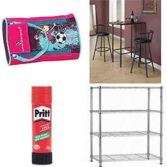 Pallet – 37 Pcs – General Merchandise – Customer Returns – Louis Garneau, Henkel, Mainstay’s, HomeTrends
