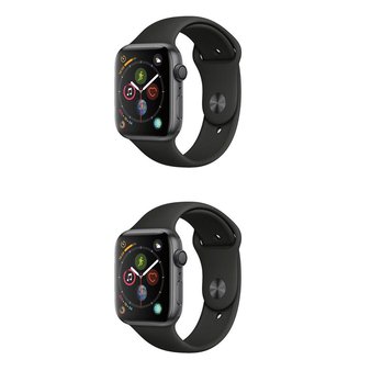 5 Pcs – Generation 4 Apple Watch – 44MM – GPS – Refurbished (GRADE A) – Models: 3E068LL/A, MU6D2LL/A