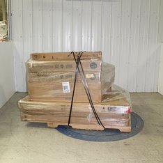 3 Pallets - 29 Pcs - New Bedroom, Living Room, Office - New and New Damaged Box - Walmart