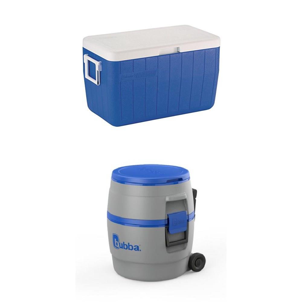 Coleman bubba 2 in 1 cooler top