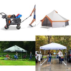 Pallet – 7 Pcs – Camping & Hiking, Patio – Customer Returns – Ozark Trail