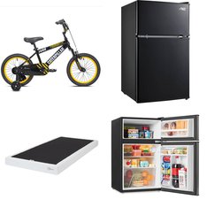 Flash Sale! 3 Pallets - 44 Pcs - Cycling & Bicycles, Covers, Mattress Pads & Toppers, Freezers, Storage & Organization - Overstock - Kent, Mainstays