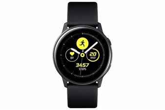 21 Pcs – Samsung SM-R500NZKAXAR Galaxy Watch Active 40mm Black US Version – Refurbished (GRADE A, GRADE B – No Power Adapter)