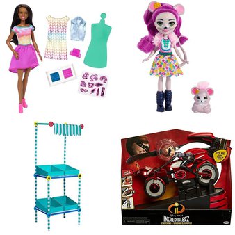 250 Pcs – Toys – Open Box Like New, New, Like New, New Damaged Box, Used – Retail Ready – Mattel, Disney, Barbie, Hasbro