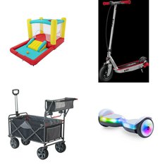Pallet - 15 Pcs - Powered, Vehicles, Trains & RC, Outdoor Play, Unsorted - Customer Returns - Razor Power Core, Razor, New Bright, Jetson