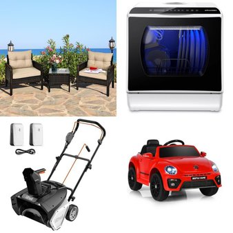 WEEKEND SPECIAL – 3 Pallets – 85 Pcs – Baby Monitors, Unsorted, Power, Office Supplies – Untested Customer Returns – Walmart