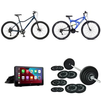 Pallet – 8 Pcs – Cycling & Bicycles, Exercise & Fitness, Stereos – Overstock – Athletic Works, Kent