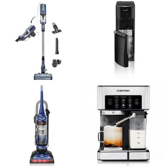 Pallet – 21 Pcs – Single Cup Brewers, Bar Refrigerators & Water Coolers, Kitchen & Dining – Open Box Customer Returns – Keurig, Primo, BLACK & DECKER, Foodsaver