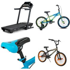 Pallet - 22 Pcs - Cycling & Bicycles, Exercise & Fitness - Overstock - RDX, Huffy, LittleMissMatched, Kent Bicycles