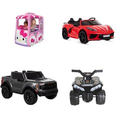 Pallet - 4 Pcs - Vehicles - Customer Returns - Realtree, Huffy, HUFFY CORPORATION, Hello Kitty