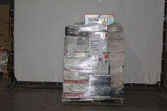 3 Pallets – 66 Pcs – Safes, Home Security & Safety, Shredders, Nursing & Feeding Supplies – Untested Customer Returns – Walmart