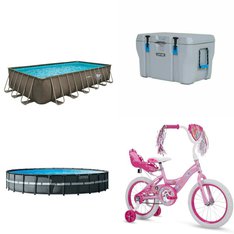 Pallet - 5 Pcs - Cycling & Bicycles, Pools & Water Fun, Outdoor Sports - Overstock - Disney, Lifetime