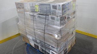 1 Pallets – 8 Pcs – New TV Stands, Wall Mounts & Entertainment Centers – New and New Damaged Box – Walmart