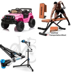 Pallet - 7 Pcs - Vehicles, Unsorted, Boats & Water Sports, Exercise & Fitness - Customer Returns - Bumper Buddy, MaxKare, POOBOO, Zimtown
