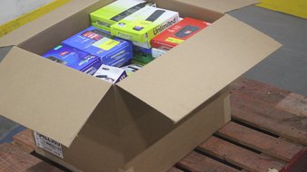 1 Parcel Box – 71 Pcs – Other, Prepaid, Security & Surveillance – NEW/SEALED Products – Walmart