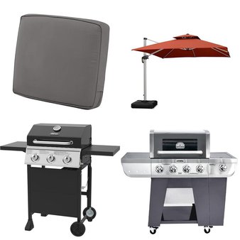 Pallet – 10 Pcs – Grills & Outdoor Cooking, Patio – Customer Returns – Backyard Grill, Classic Accessories, Cuisinart, PURPLE LEAF
