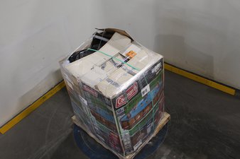 6 Pallets – 59 Pcs – Trimmers & Edgers, Camping & Hiking, Hedge Clippers & Chainsaws – Untested Customer Returns – Walmart
