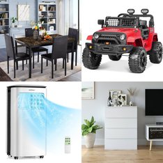 Pallet - 12 Pcs - Luggage, Bedroom, Dining Room & Kitchen, TV Stands, Wall Mounts & Entertainment Centers - Customer Returns - Travelhouse, Tripcomp, SEGMART, Bestier