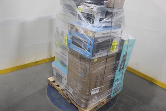 1 Pallet – 17 Pcs – New Slow Cookers, Roasters, Rice Cookers & Steamers, Air Conditioners – New and New Damaged Box – Walmart