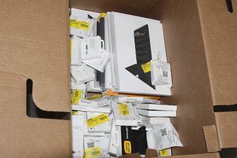 3 Parcel Boxes – 198 Pcs – Other, Apple iPad, Point & Shoot – Untested Customer Returns – Major Retailer