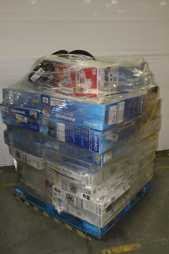 Pallet – 37 Pcs – Fans – Customer Returns – Lasko