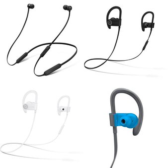 29 Pcs – Apple Beats Headphones – Refurbished (GRADE D, No Packaging) – Models: MLYE2LL/A, ML8W2LL/A, ML8V2LL/A, ML992LL/A