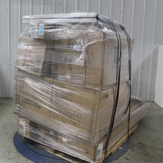 3 Pallets - 33 Pcs - New Bedroom, Storage & Organization, Living Room, Bathroom - New and New Damaged Box - Walmart