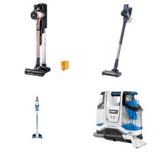Pallet - 40 Pcs - Vacuums - Customer Returns - Wyze, Hart, LG, Tineco