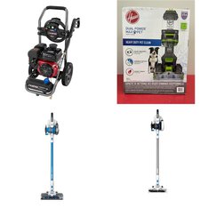 CLEARANCE! 2 Pallets - 92 Pcs - Automotive Accessories, Vacuums, Automotive Parts, Pressure Washers - Customer Returns - Peerless, Peerless Chain, Hart, Hoover