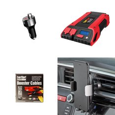 Pallet - 111 Pcs - Automotive Accessories, Automotive Parts, Power, Other - Customer Returns - EverStart, AutoDrive, Auto Drive, Everstart Maxx