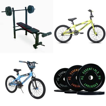 Pallet – 9 Pcs – Cycling & Bicycles, Exercise & Fitness – Overstock – Kent Bicycles, Dynacraft