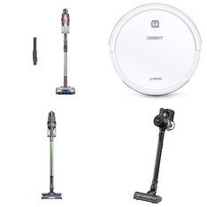 Pallet - 25 Pcs - Vacuums, Accessories - Customer Returns - Hart, Hoover, Shark, Tineco