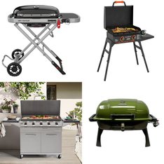 Pallet - 5 Pcs - Grills & Outdoor Cooking - Customer Returns - Ozark Trail, Blackstone, Weber, Mm