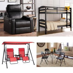 Pallet - 4 Pcs - Dining Room & Kitchen, Living Room, Patio, Bedroom - Overstock - Mainstays