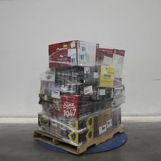 6 Pallets - 527 Pcs – Automotive Accessories, Automotive Parts, Power, Stereos - Untested Customer Returns - Walmart