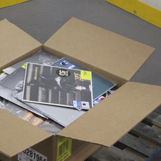 1 Parcel Box - 147 Pcs - DVD Discs - NEW/SEALED Products - Walmart