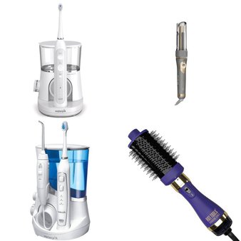 Pallet – 79 Pcs – Oral Care, Shaving, Hair Care – Customer Returns – WATERPIK, The Cut Buddy, Helen of Troy, SELF-CUT SYSTEM