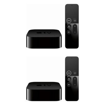 14 Pcs – Apple MR912LL/A TV (4th Generation) 32GB, Black – Refurbished (GRADE A) – Streaming Media Players