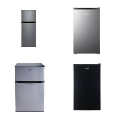 Pallet - 6 Pcs - Bar Refrigerators & Water Coolers, Refrigerators - Customer Returns - Galanz, HISENSE